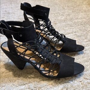 Vince Camuto Black Women's Heeled Sandals